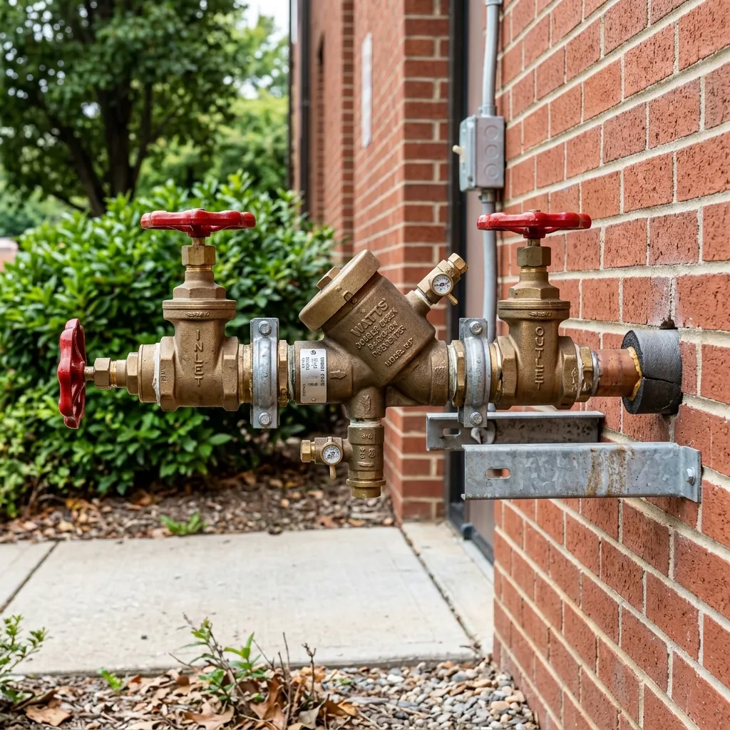 Backflow Prevention Plumber in Verndale, MN